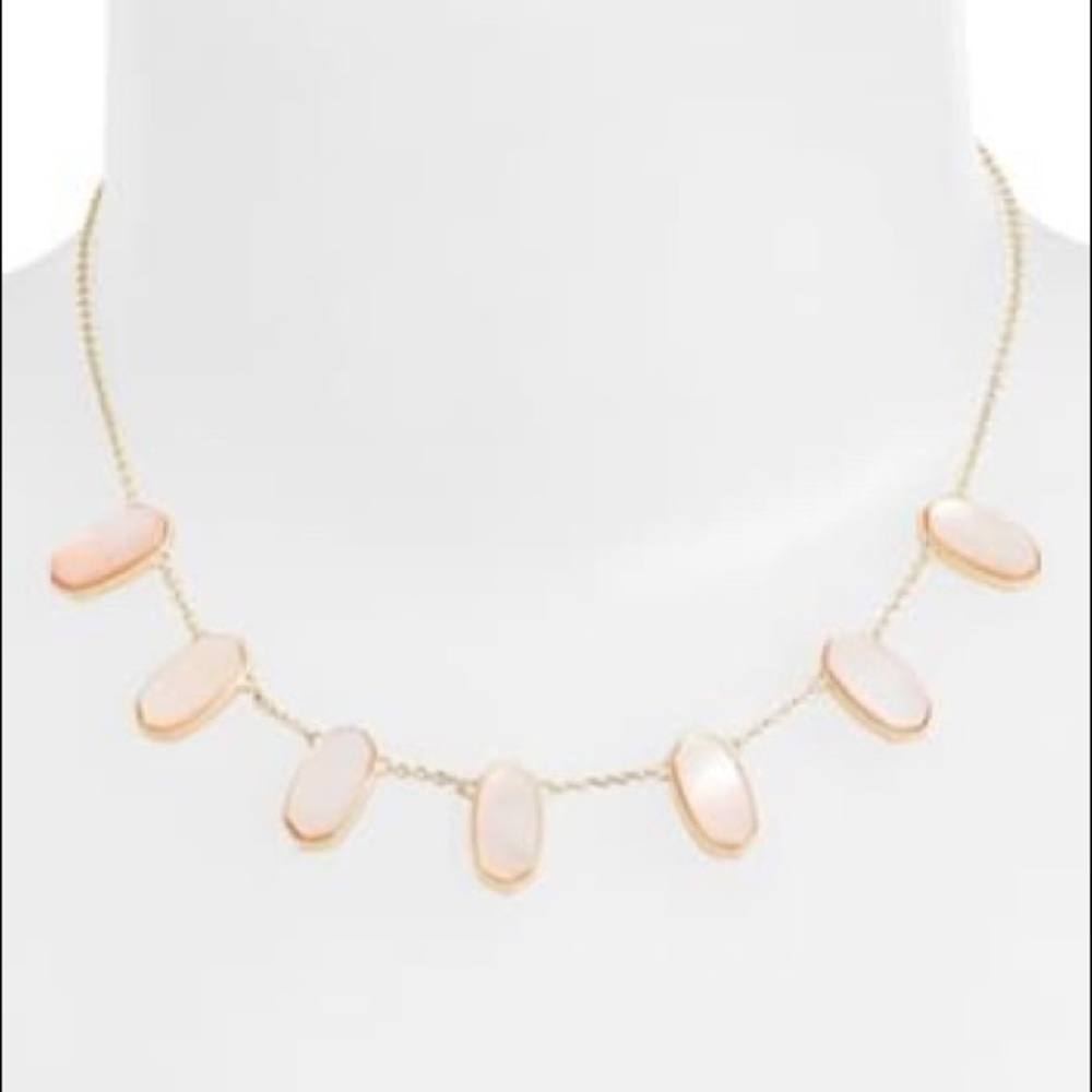 Kendra Scott Meadow Slider Necklace in lush 🍑